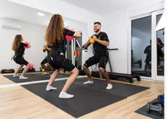 EMS couple training Croatia