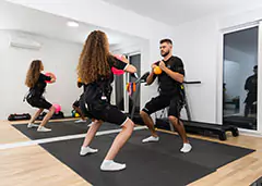 EMS couple training Croatia