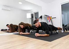 EMS couple training Croatia