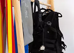 Space and equipment for EMS training