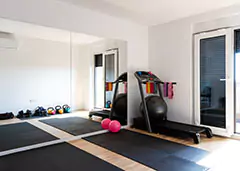 Space and equipment for EMS training