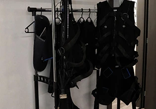 Equipment for AQ8 EMS training
