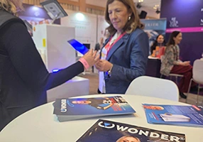 Wonder Face and Wonder Axon at the conference