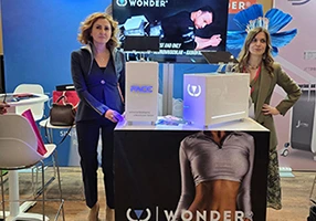 Wonder Face at the conference