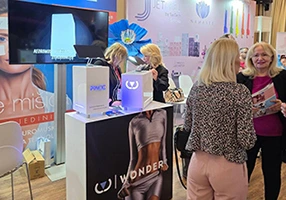 Wonder Face and Wonder Axon at the conference