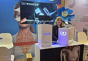 Wonder Face at the conference